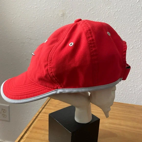 Nike Red and Gray Women's Hat - Picture 3 of 3